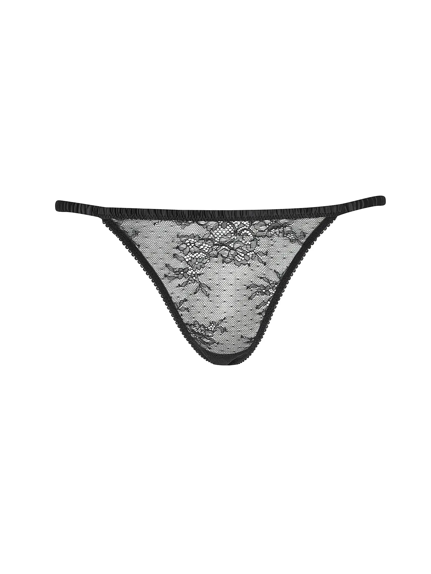 LOVE STORIES | Slip CHARLOTTE black | 
